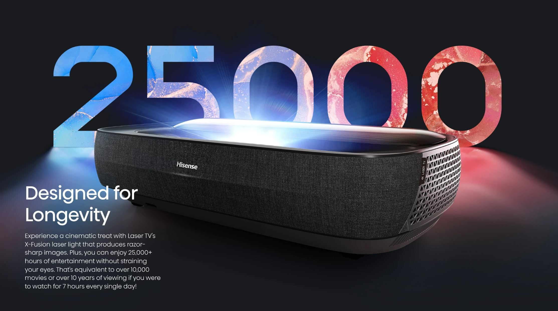 Hisense L9H Series Home Theater Projector